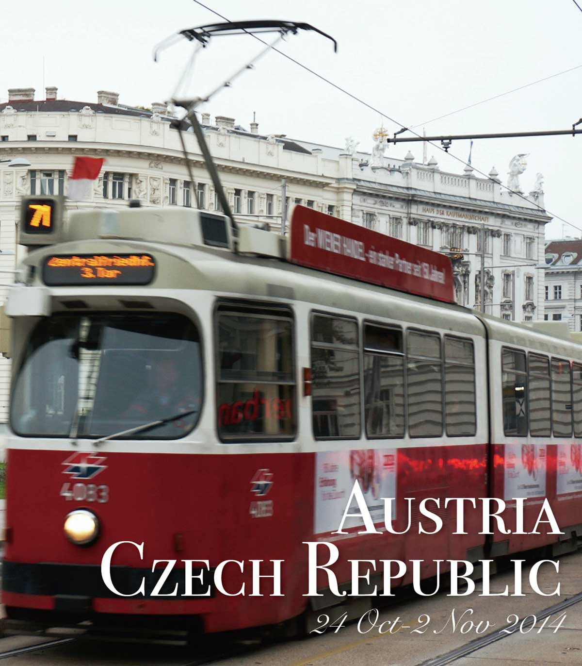 Austria Czech Republic 24 Oct - 2 Nov 2014